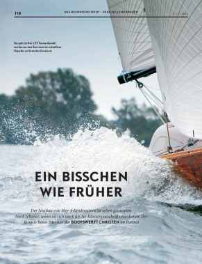 30er-Jollenkreuzer "Enjoy"