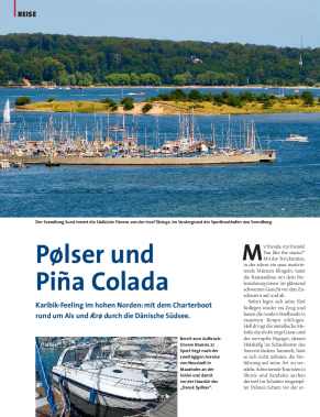 Polser und Pina Colada