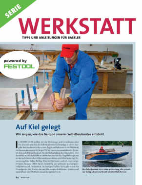 Auf Kiel gelegt