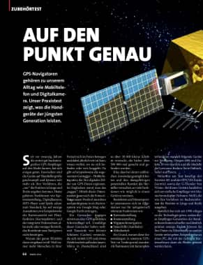 GPS Navigatoren