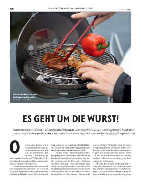 Grillen: Bordgrills im Vergleich