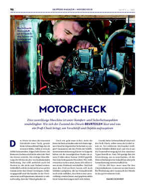 Motor: Motorcheck vom Profi