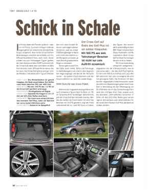 Cross Golf 1.4 TSI 160 PS