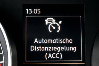 Quick Service - ACC bis 210 km/h