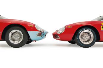 Ferrari 250 LM von CMC in 1:18 – Good year & Drogo