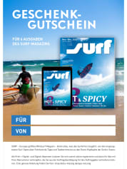 SURF Gutschein