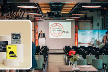 Dreifache Ehrung beim Motorworld Buchpreis 2024