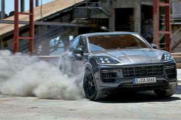 Porsche Cayenne Turbo E-Hybrid - 740 PS, Baby!