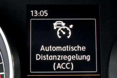 Quick Service - ACC bis 210 km/h