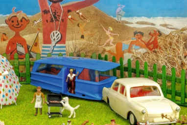 Camping- & Urlaubs-Modelle - Sommer, Sonne, Serpentinen