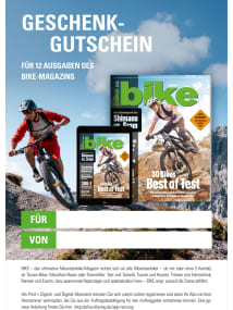 BIKE Gutschein