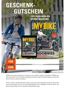 MYBIKE Gutschein