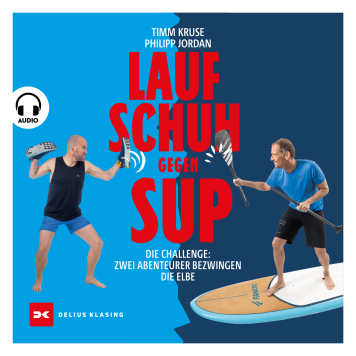 Hörbuch - Jordan & Kruse - Laufschuh gegen SUP