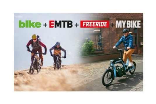 BIKE, EMTB, FREERIDE und MYBIKE nun vereint!