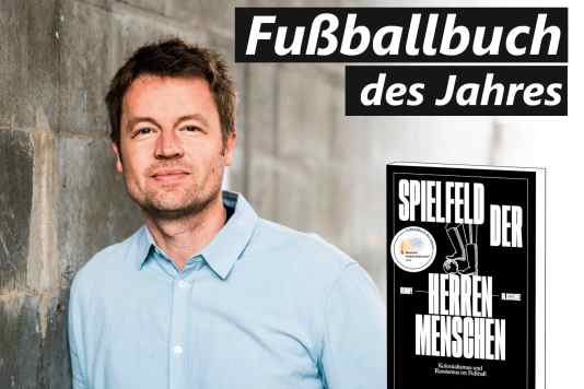 Ronny Blaschke schreibt Fußballbuch des Jahres 2024