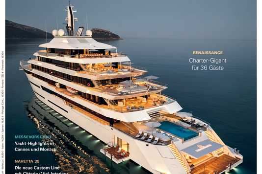 180-Meter-Yacht bleibt an der Spitze