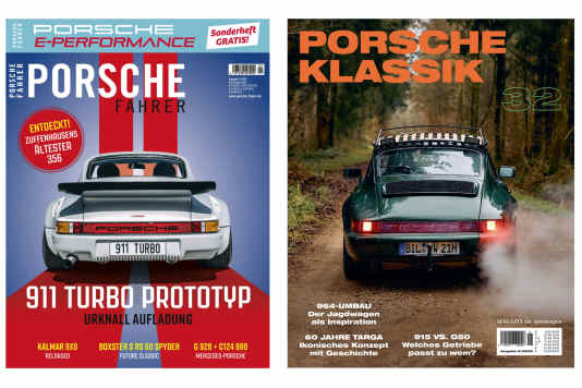 Delius Klasing übernimmt PORSCHE FAHRER vom Heel Verlag