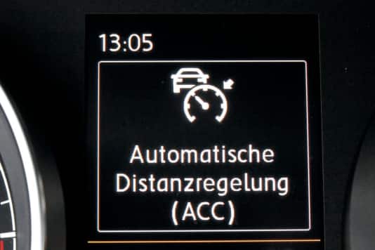 Quick Service - ACC bis 210 km/h