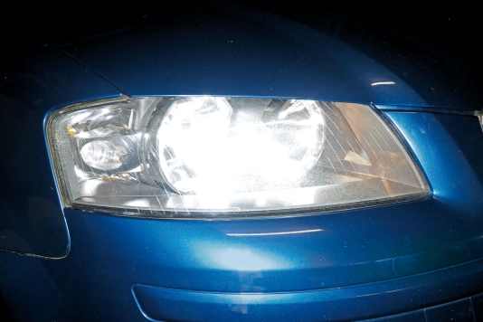 Quickservice LED-H4/H7-Birnen – Es werde Licht