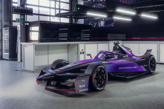 Porsche in der Formel E startet mit neuem Namen