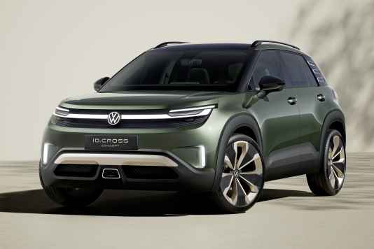 Volkswagen präsentiert kompaktes Elektro-SUV