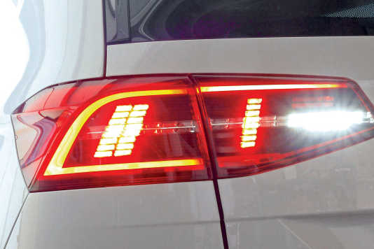 Die schöneren LED -Rückleuchten