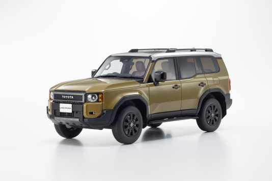 Kyosho baut Toyota Land Cruiser 250 in 1:18 und aus Resine