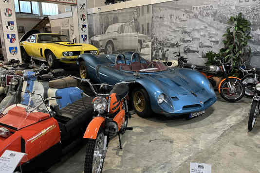 Das Fahrzeugmuseum Fichtelberg