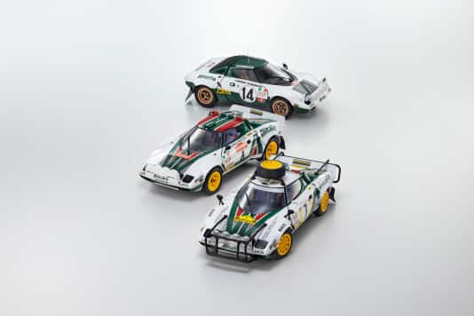 Lancia Stratos von Kyosho in 1:18 – Stratos-Sphäre