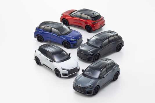 Kyosho bringt Lexus-Exoten LBX Morizo RR in fünf Farben als 1:43er
