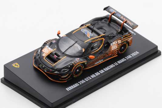Looksmart bringt vier Le-Mans-Ferrari im Maßstab 1:64 an den Start