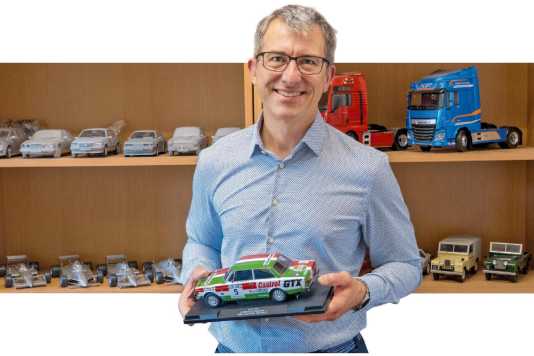 Interview mit Michael Mitschke, dem neuen CCO von Model Car World – Modelle sind emotional!