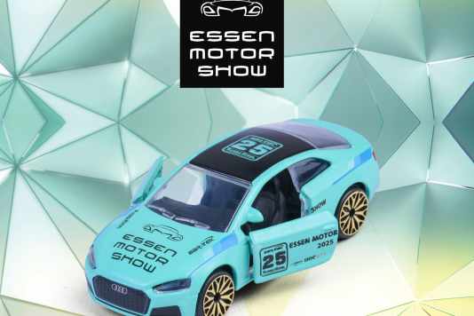 Majorette zeigt exklusives Modell des Audi S5 Coupé