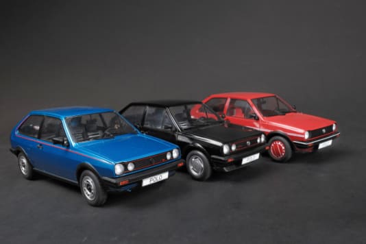 VW Polo II Coupés von MCG in 1:18 – Die POLOnaise