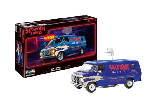 Revell bringt Chevy-Van der Helden aus “Stranger Things” in 1:25