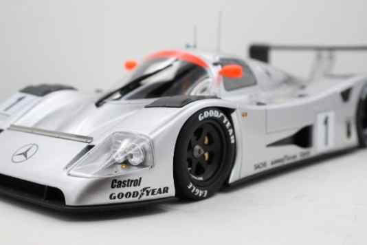 Top Marques enthüllt Mercedes C11 in 1:18 – auch in Schumacher-Version