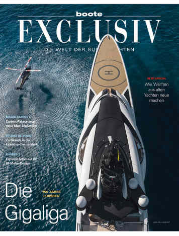 BOOTE EXCLUSIV magazine