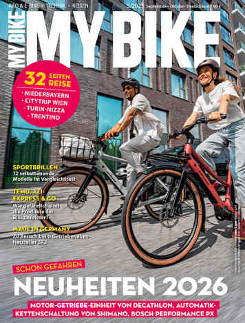 MYBIKE Heft