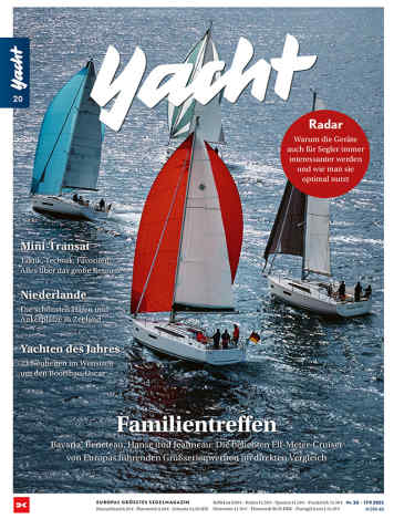 YACHT Heft