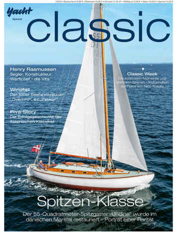 Yacht Classic magazine
