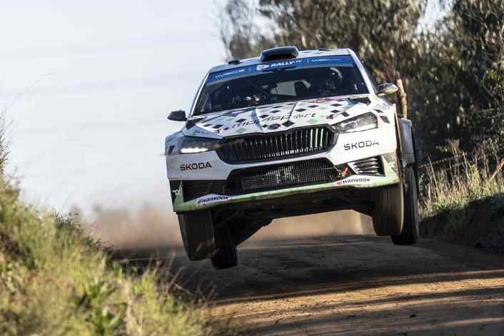 Skoda-Teams dominieren bei der Rallye Chile Bio Bío