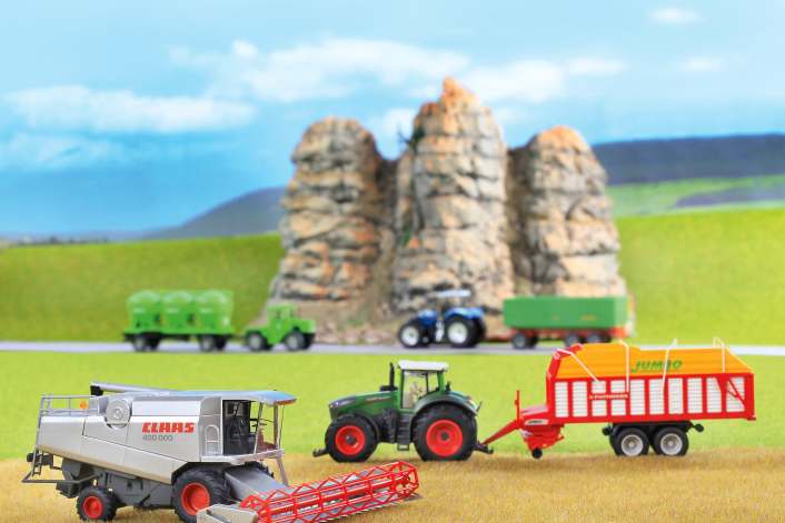 Wikings Landwirtschaftsmodelle in 1:87 – Wikings Ackergold