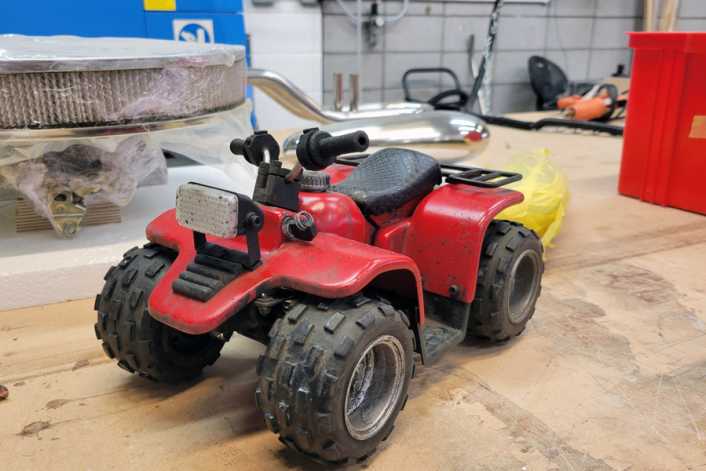 Corgi überrascht mit Shaun-Modellen auf Quad-Bikes aus Die Cast
