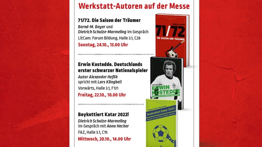 Halle 3.1, Stand C2: VDW auf der Buchmesse