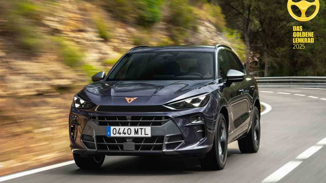 CUPRA Terramar gewinnt Goldenes Lenkrad