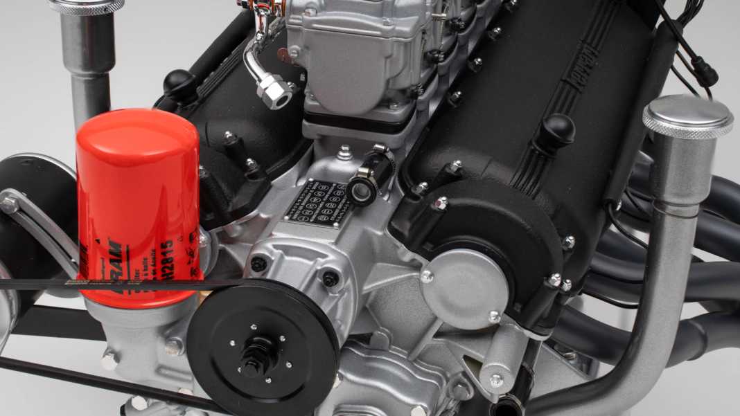 Amalgam bringt Ferrari 250 GTO-Motor in 1:4 – für 16.995 Euro!