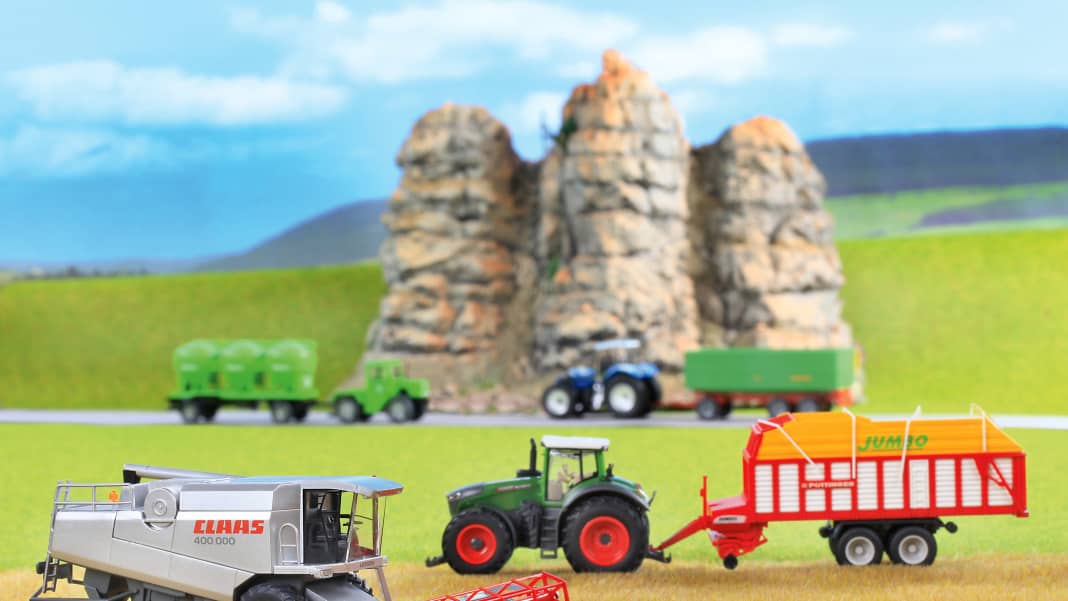 Wikings Landwirtschaftsmodelle in 1:87 – Wikings Ackergold