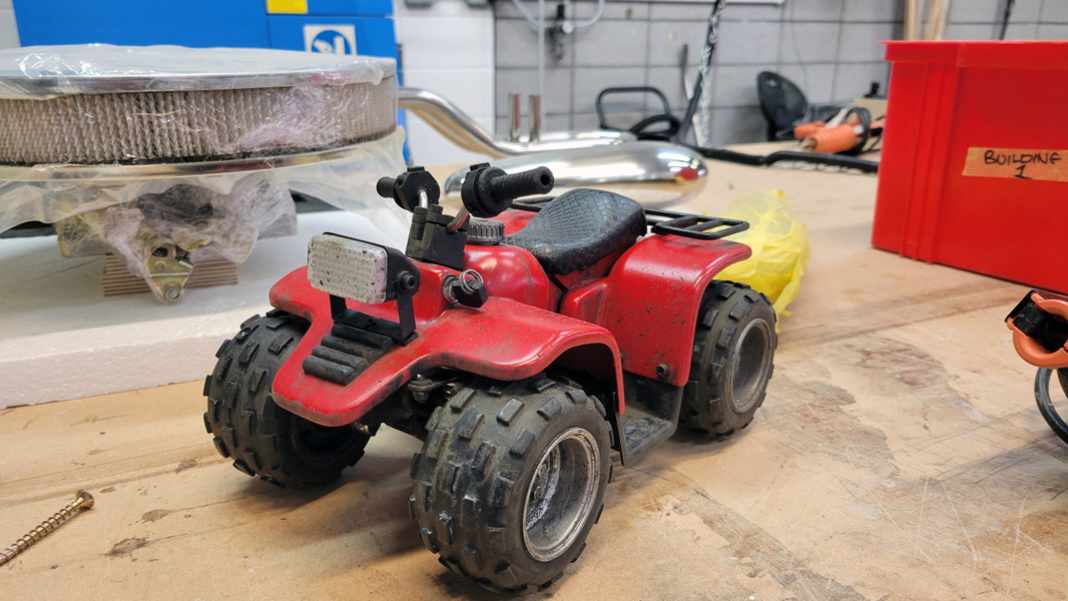 Corgi überrascht mit Shaun-Modellen auf Quad-Bikes aus Die Cast