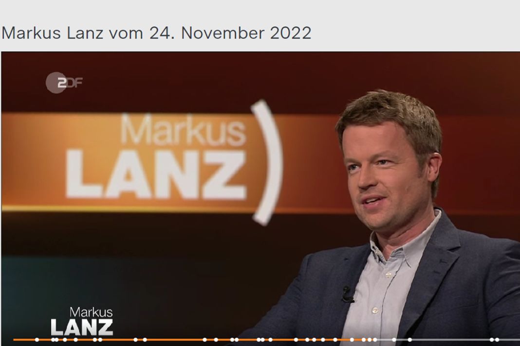 Ronny Blaschke bei Lanz