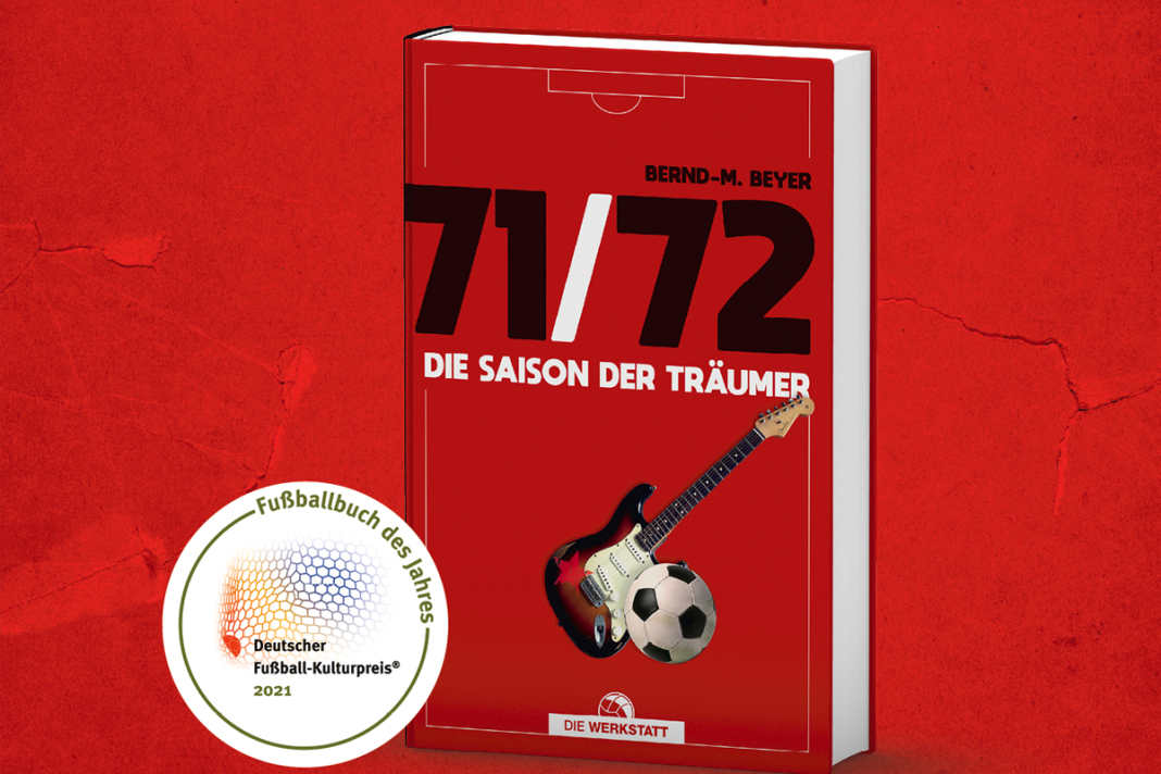 „71/72“ ist Fußballbuch des Jahres 2021